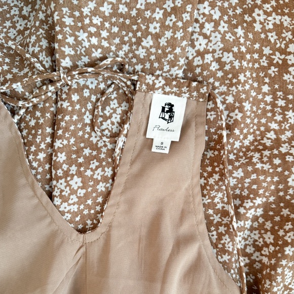 Vici brown floral maxi dress - Picture 5 of 5